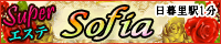sofia ソフィアバナー200*40