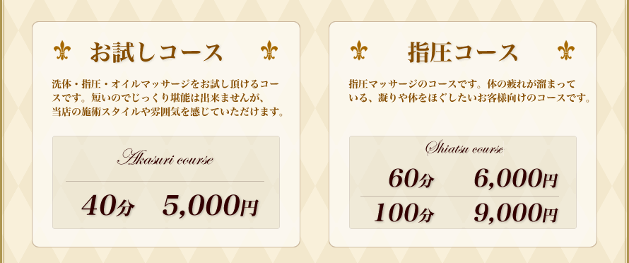 コース
