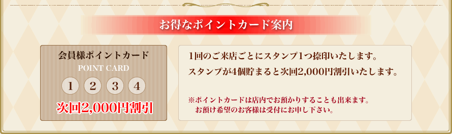 お得なポイントカード