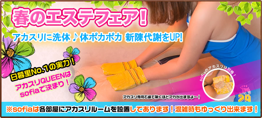 春のエステフェア！